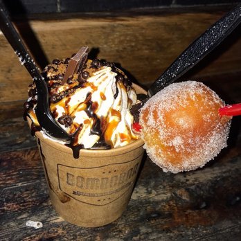 BomboBar - S'mores Hotter Chocolate - Desserts Near Me - Chicago, Illinois BomboBar - S'mores Hotter Chocolate - Desserts Near Me - Chicago, Illinois