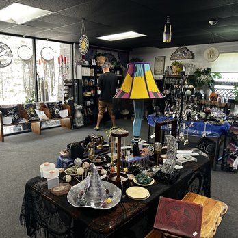 The Star & Stone - The center display - Spiritual Shop Near Me - San Dimas , California The Star & Stone - The center display - Spiritual Shop Near Me - San Dimas , California