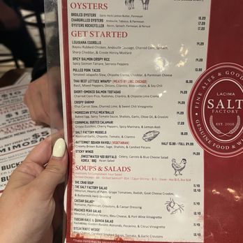 Salt Factory Pub - Menu - Gastropubs Near Me - Huntsville, Alabama Salt Factory Pub - Menu - Gastropubs Near Me - Huntsville, Alabama