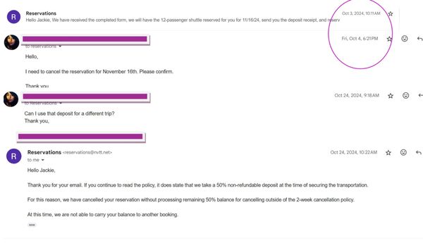 Napa Valley Tours & Transportation by null