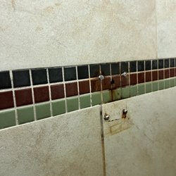 Pro-Health & Fitness Center - Missing soap dispenser. Been missing for weeks