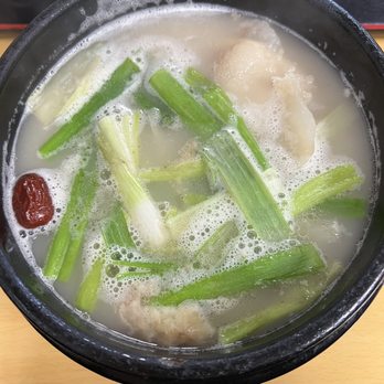 Jun Ju Sul Lung Tang - Cow knee soup - Korean Near Me - Gardena, California Jun Ju Sul Lung Tang - Cow knee soup - Korean Near Me - Gardena, California