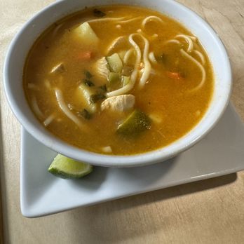 El Cora Restaurant - Chicken noodle soup - Mexican Near Me - Garberville, California