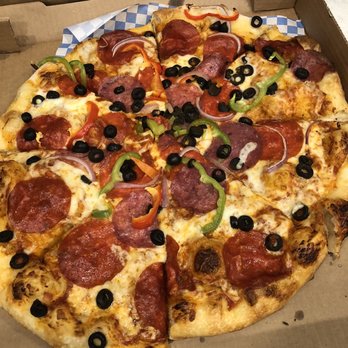 Humdinger Pizza - Fully loaded sedan, it's only wonky cause I carried it like a rookie:) - Pizza Near Me - Portland, Oregon