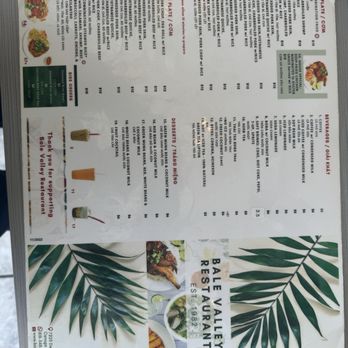Bale Valley Restaurant - Vietnamese Near Me - Canoga Park, California