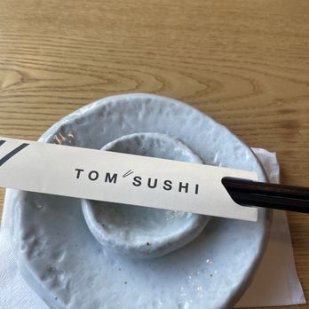 Tom Sushi - Plate - Sushi Bars Near Me - Vancouver, British Columbia Tom Sushi - Plate - Sushi Bars Near Me - Vancouver, British Columbia