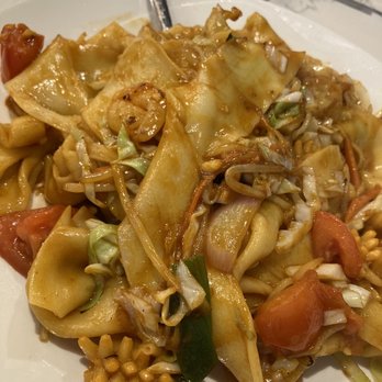 Highland Noodles - Seafood noodles with wide flat noodles - Noodles Near Me - Milpitas, California