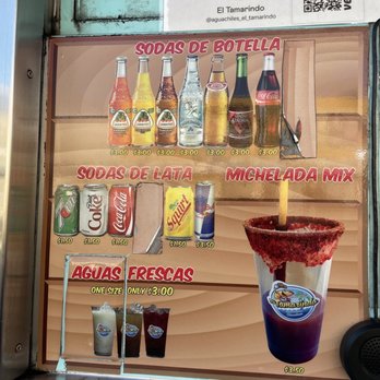 Aguachiles El Tamarindo - Menu - Food Trucks Near Me - Oakland, California