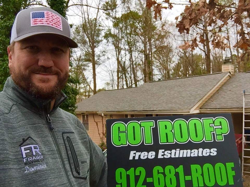 Slide of Fraser Roofing