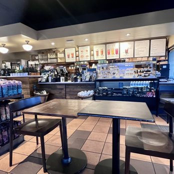 Starbucks - the interior of a coffee shop - Coffee & Tea Near Me - Fountain Valley, California