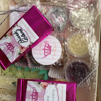 Crown and Crumpet Cafe - Take away High Tea. Along with the loose leaf teas I purchased. - Tea Rooms Near Me - Ross, California Crown and Crumpet Cafe - Take away High Tea. Along with the loose leaf teas I purchased. - Tea Rooms Near Me - Ross, California