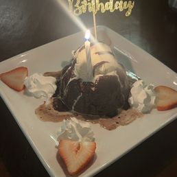 chocolate mousse