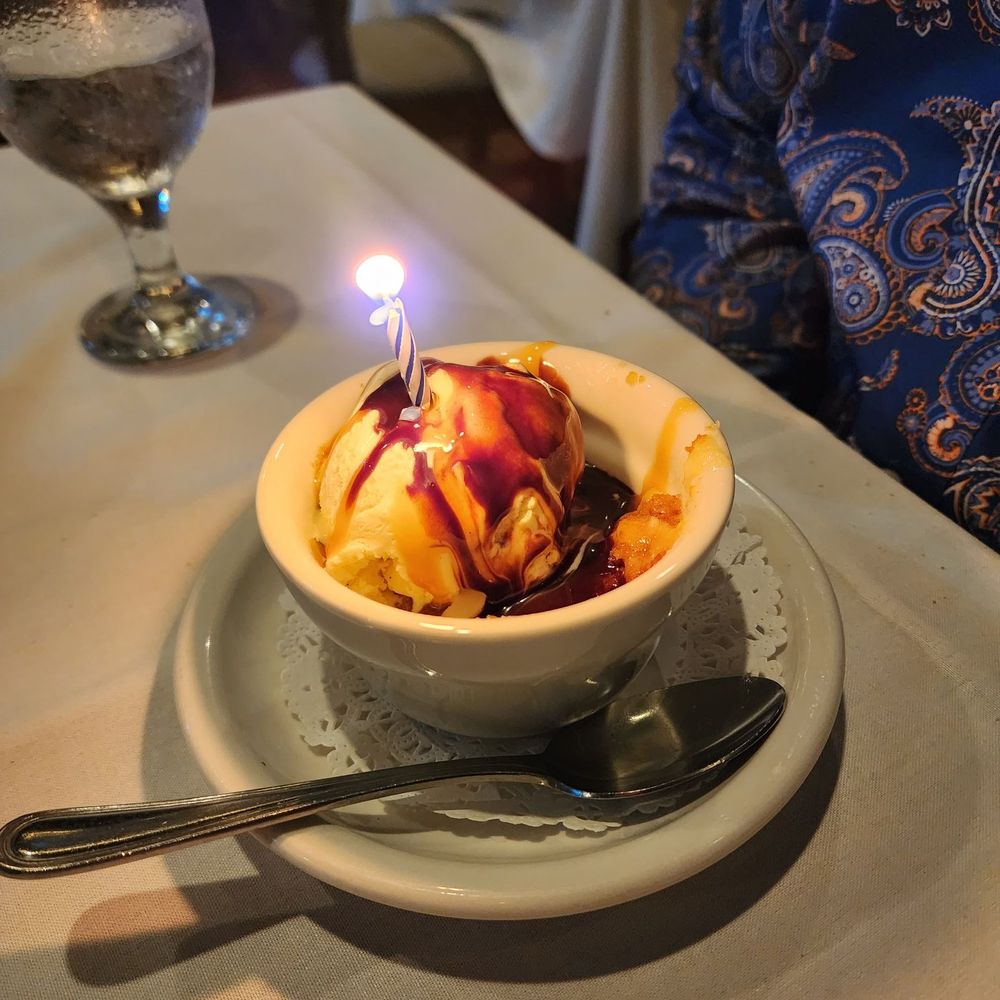 Gallagher’s Restaurant on Front Street - Ooey gooey and ice cream - Steakhouses Near Me - Slidell, Louisiana