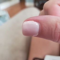 Rehoboth Nails & Spa - 2 days after my manicure