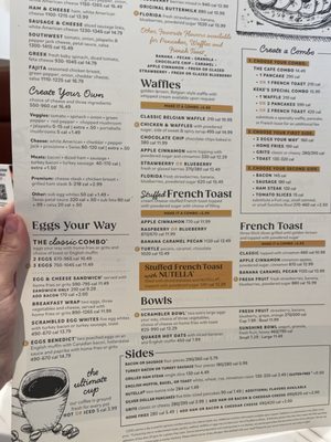 Menu photo 5 Keke's Breakfast Cafe Jacksonville, FL Menu photo 5 Keke's Breakfast Cafe Jacksonville, FL