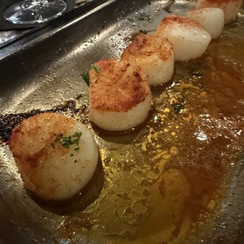 Station Square Ristorante - Broiled scallops - New American Near Me - Youngstown, Ohio Station Square Ristorante - Broiled scallops - New American Near Me - Youngstown, Ohio