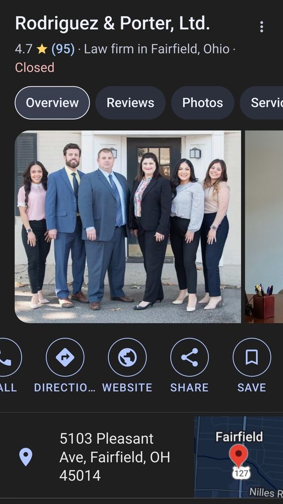 Rodrigues & Associates - immigration attorney in Fairfield, OH