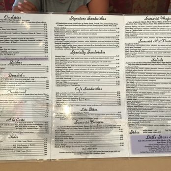Samaria Cafe - Menu - Breakfast & Brunch Near Me - Tampa, Florida Samaria Cafe - Menu - Breakfast & Brunch Near Me - Tampa, Florida