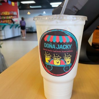 Doña Jacky - Coco Agua Fresca - Mexican Near Me - Waxahachie, Texas Doña Jacky - Coco Agua Fresca - Mexican Near Me - Waxahachie, Texas