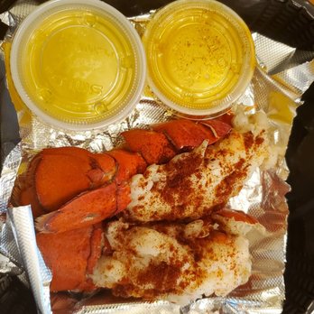 Outback Steakhouse - Lobster tails and butter - Steakhouses Near Me - Laurel, Maryland Outback Steakhouse - Lobster tails and butter - Steakhouses Near Me - Laurel, Maryland