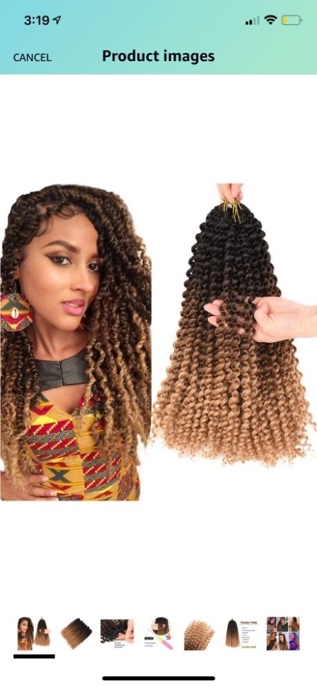 Miriams African Hair Braiding Logo