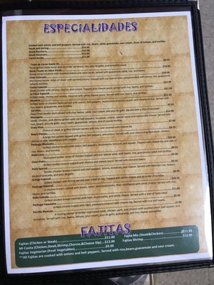 Menu photo 3 Mi Casita Humboldt, TN Menu photo 3 Mi Casita Humboldt, TN