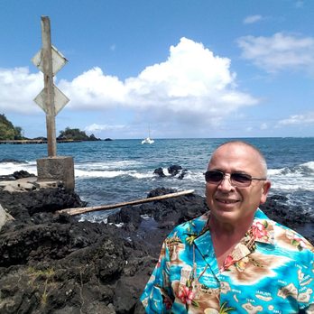 Hana Bay Beach Park - I just wanted to take pictures from a different angle of the beach - Beaches Near Me - Hana, Hawaii Hana Bay Beach Park - I just wanted to take pictures from a different angle of the beach - Beaches Near Me - Hana, Hawaii