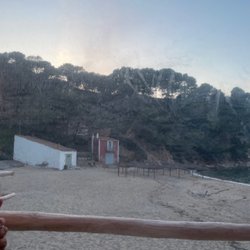 Toc al Mar - View from our table