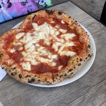 Bottega Italia - Pepperoni pizza - Pizza Near Me - Temecula, California
