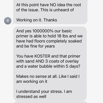 Infinity Concrete Coatings - "Did you bother" "Take a deep breath" is how he speaks to a client - Flooring Near Me Infinity Concrete Coatings - "Did you bother" "Take a deep breath" is how he speaks to a client - Flooring Near Me