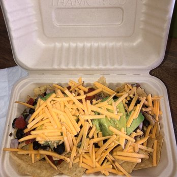 La Chia Vegana - Loaded Nachos - Cafes Near Me - Lake Worth Beach , Florida