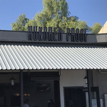 Hundred Proof - Trying it for the first time. It was good - San Diego, CA