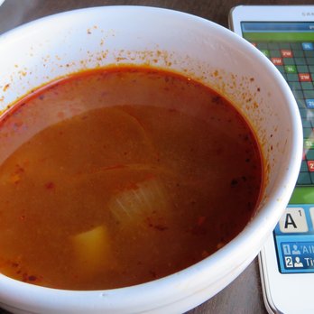 Jaiwai Thai Kitchen - complimentary tom yum soup...yum!! - Thai Near Me - Georgetown, Texas Jaiwai Thai Kitchen - complimentary tom yum soup...yum!! - Thai Near Me - Georgetown, Texas