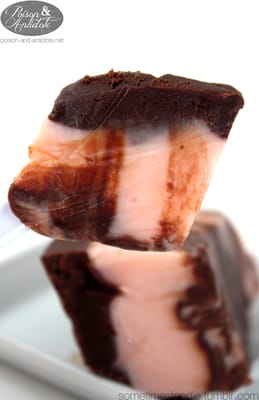 Photo of The Fudge Factory - Wildwood, NJ, US. Sliced amaretto Swirl