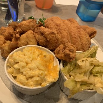 Southern Kitchen - Fish n shrimp , Mac and cheese and collard greens - Southern Near Me - Richmond, Virginia