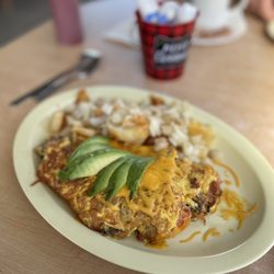 Gus's Subs & Pizza - Loma omelette- super yum!!!