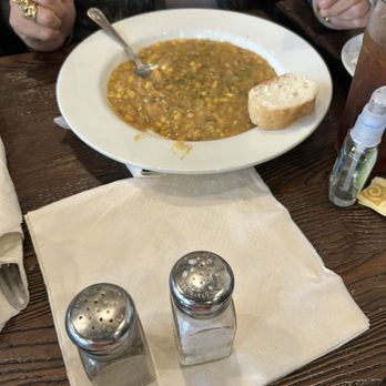 Monty's on the Square - Crab and corn bisque - Cajun/Creole Near Me - New Orleans, Louisiana Monty's on the Square - Crab and corn bisque - Cajun/Creole Near Me - New Orleans, Louisiana