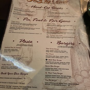 523 Tap and Grill - Menu as of February 2020 - New American Near Me - Elkhart, Indiana 523 Tap and Grill - Menu as of February 2020 - New American Near Me - Elkhart, Indiana