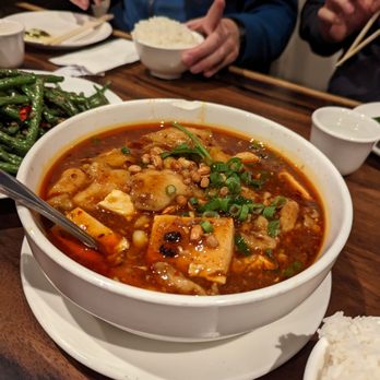 Tian Fu - Boil fish with tofu - Chinese Near Me - Bellevue, Washington Tian Fu - Boil fish with tofu - Chinese Near Me - Bellevue, Washington