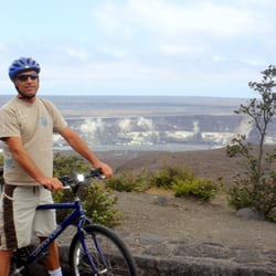 Bike Volcano - Bike Kilauea Volcano