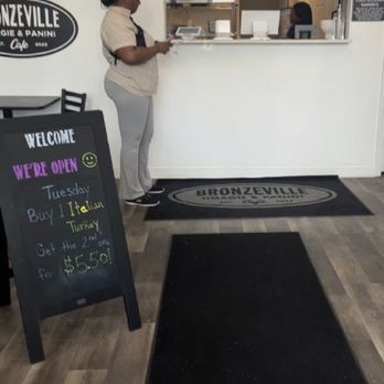 Bronzeville Hoagie & Panini - As you see the is the front entrance of Bronzeville Hoagie&Panini - Soup Near Me - Chicago, Illinois Bronzeville Hoagie & Panini - As you see the is the front entrance of Bronzeville Hoagie&Panini - Soup Near Me - Chicago, Illinois