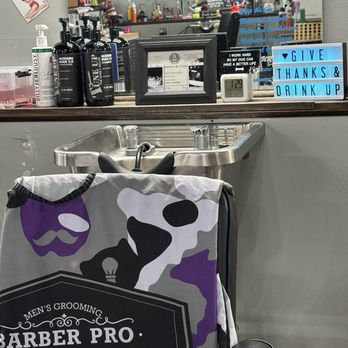 Tune Up The Manly Salon - Salon Chair - Men's Hair Salons Near Me - Spring, Texas Tune Up The Manly Salon - Salon Chair - Men's Hair Salons Near Me - Spring, Texas