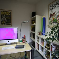 Blick Shared Studios - One of Blicks shared desks