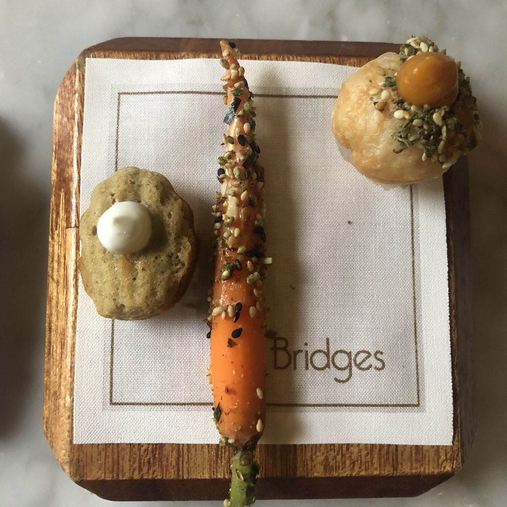 Bridges - Complimentary bites - Seafood Near Me - Amsterdam, New Hampshire