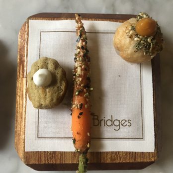 Bridges - Complimentary bites - Seafood Near Me - Amsterdam, New Hampshire