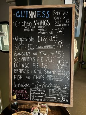 Menu photo 3 Gavaghans Sebring, FL