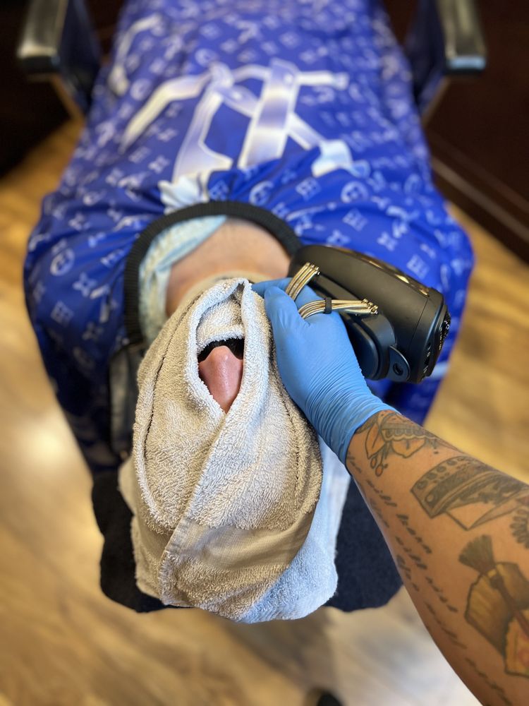 The Architect Barber Logo