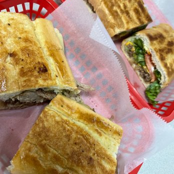 Box Of Cubans - Chop Cheeseburger Sandwich & Mojito Pork Sandwich - Cuban Near Me - Riverview, Florida Box Of Cubans - Chop Cheeseburger Sandwich & Mojito Pork Sandwich - Cuban Near Me - Riverview, Florida