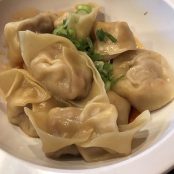 Bing's Dumpling - Wonton is spicy garlic oil. So good 5/5. - Dim Sum Near Me - Fremont, California Bing's Dumpling - Wonton is spicy garlic oil. So good 5/5. - Dim Sum Near Me - Fremont, California