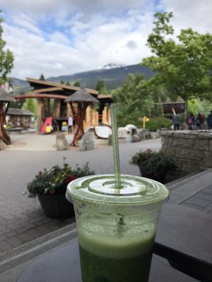 The Green Moustache Organic Café - Whistler Village by null